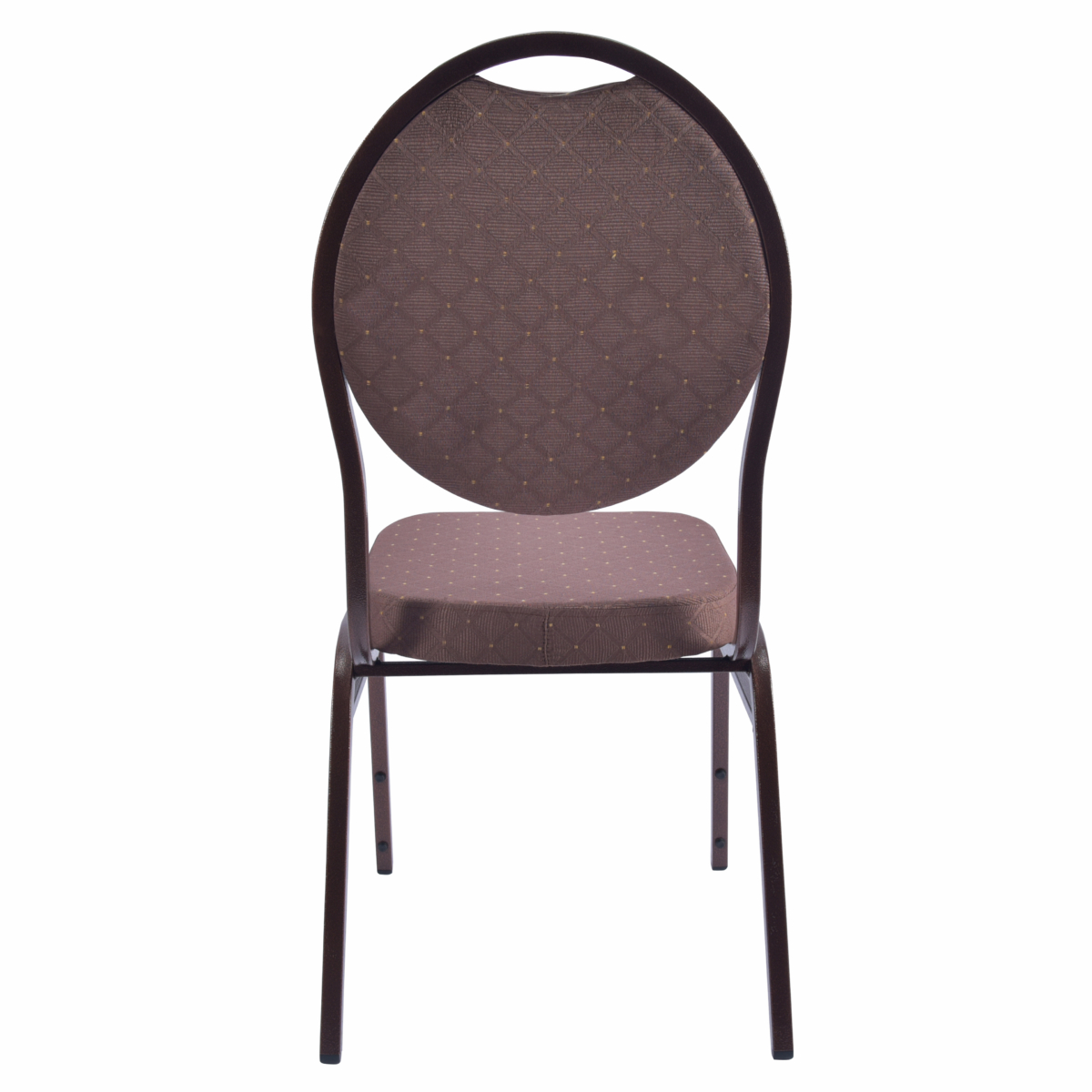 Horeca Stapelstoel - STACK - Bruin Stof B