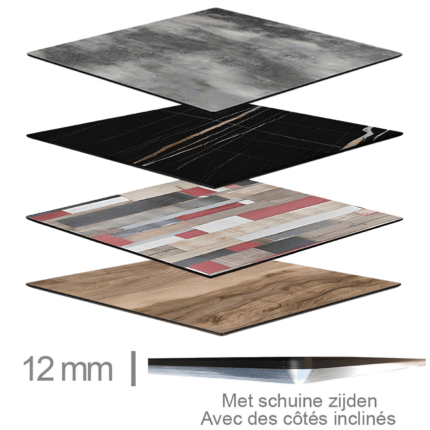 Compact Tafelblad - Binnen en Buitengebruik