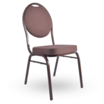Horeca-Stapelstoel-STACK-Bruin-Stof