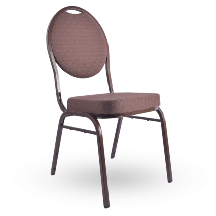 Horeca-Stapelstoel-STACK-Bruin-Stof