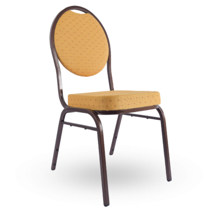 Horeca-Stapelstoel-STACK-Goud-Stof
