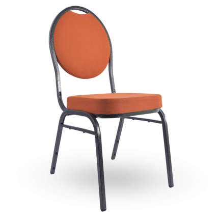 Horeca-Stapelstoel-STACK-Oranje-Stof