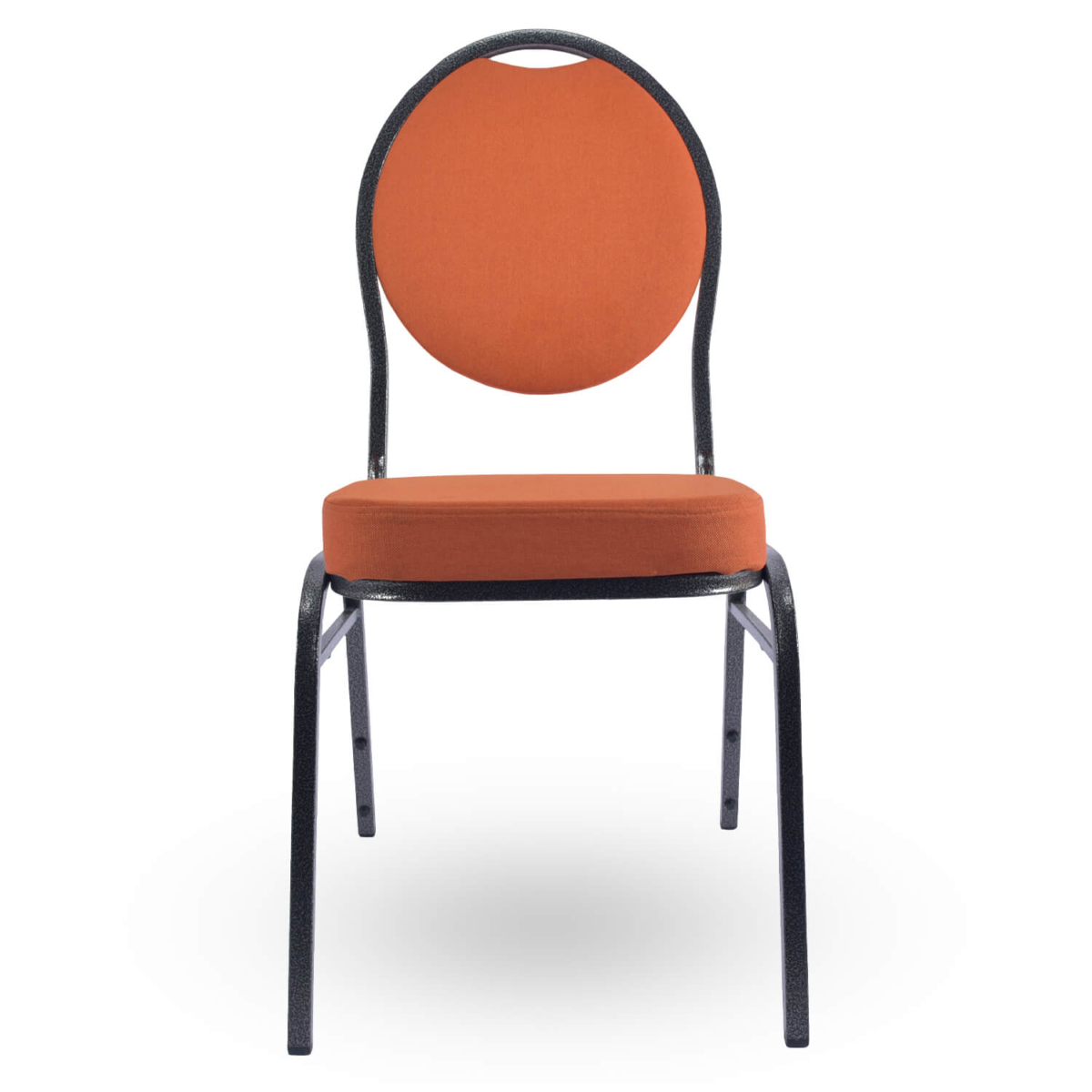 Horeca-Stapelstoel-STACK-Oranje-Stof-V