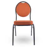 Horeca-Stapelstoel-STACK-Oranje-Stof-V