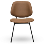 Horeca-Stoel-BELLO-Cognac-Microvezel-V