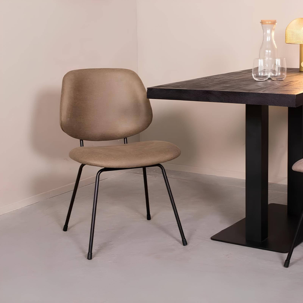 Horeca-Stoel-BELLO-Taupe-Microvezel-M