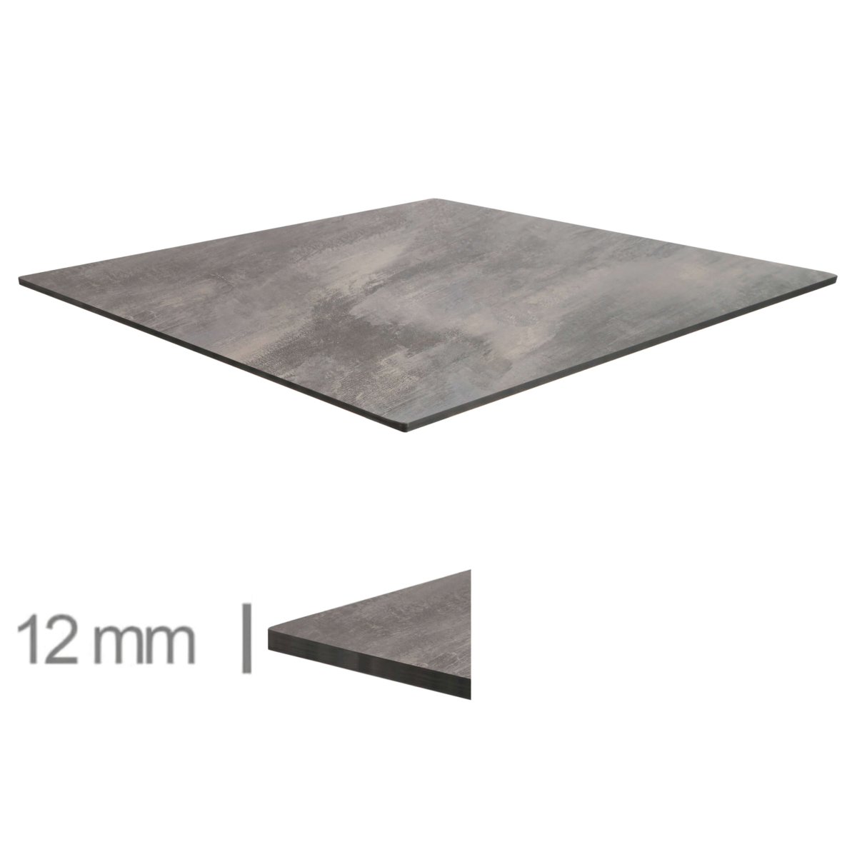 Horeca Tafelblad - TAVOLUX BETON - 12 mm Dik - Afbeelding 1