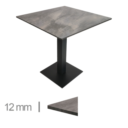 Assortiment de Tables de Terrasse Tavolux Beton