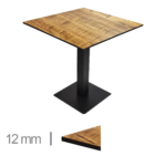 Horeca Terrastafel - COMPACT MANGO - 69×69 cm