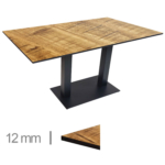 Horeca Terrastafel - COMPACT MANGO - 69x120 cm