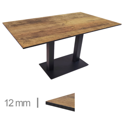 Horeca Terrastafel - TAVOLUX FINDUS - 70x120 cm