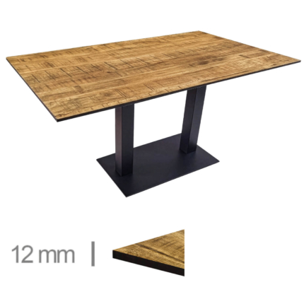 Horeca Terrastafel - TAVOLUX MANGO - 70x120 cm