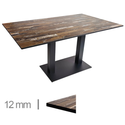 Horeca Terrastafel - TAVOLUX MARACAIBO - 70x120 cm