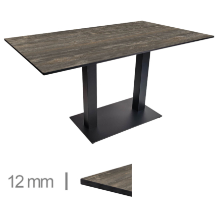Horeca Terrastafel - TAVOLUX OLD PINE - 70x120 cm