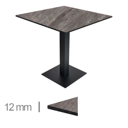 Horeca Terrastafel - TAVOLUX OLD PINE - 70x70 cm