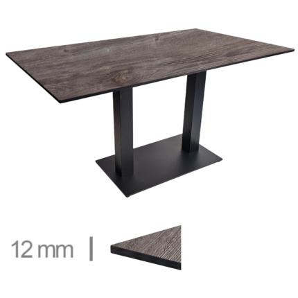 Horeca Terrastafel - TAVOLUX OLD PINE - 70x120 cm