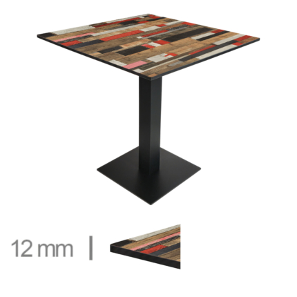Horeca Terrastafel - TAVOLUX REDDENWOOD - 70x70 cm