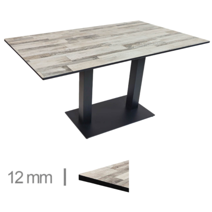 Horeca Terrastafel - TAVOLUX WHITE BLOCK - 70x120 cm