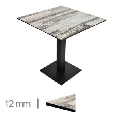 Assortiment de Tables de Terrasse Tavolux White Block
