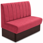Horeca-Eetbank-SAFRAN-Bordeuax-Velvet-Fluweel